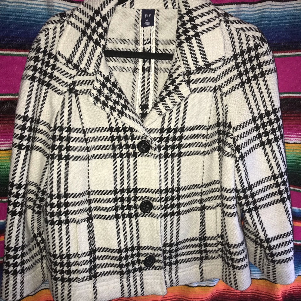 Gap Wool Swing Jacket XL